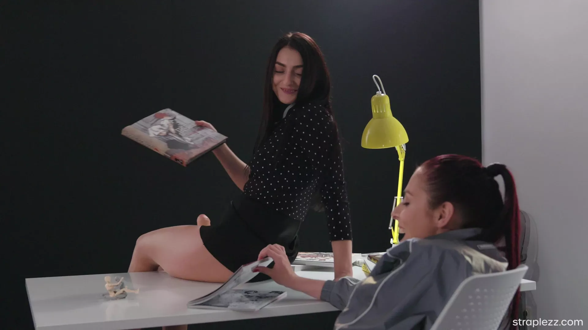 Straplez 2019 10 18 Sex Pose Test With Body Chan Katy Rose Antonia Sainz 4k