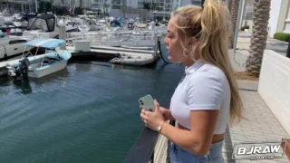 2022-09-22 – Mimi Monet – Painting Mimi White